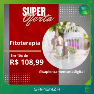 super oferta curso de Fitoterapia