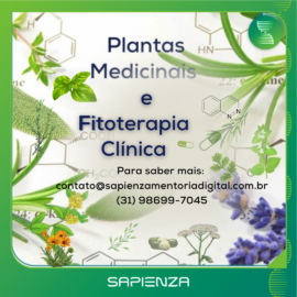 Curso de Plantas Medicinais e Fitoterapia Clínica