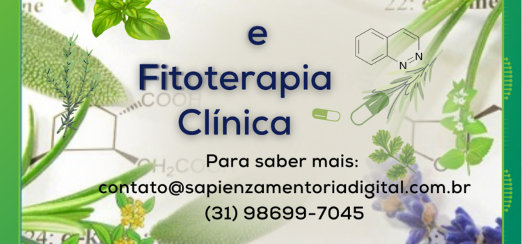 Curso de Plantas Medicinais e Fitoterapia Clínica